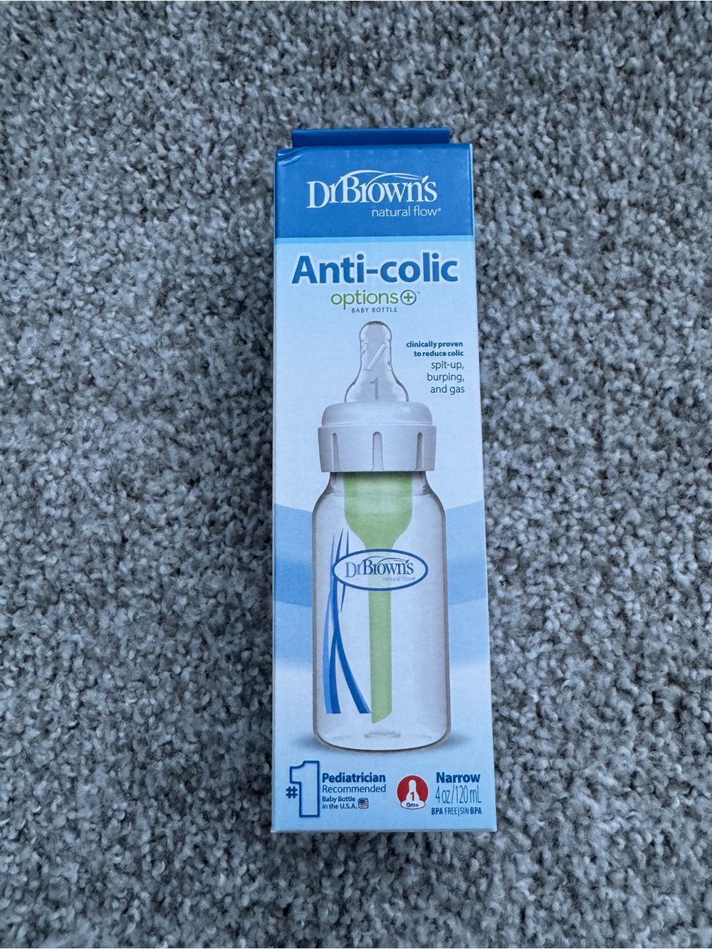 ✨Dr. Brown’s- Anti-Colic Baby Bottle - 4oz✨